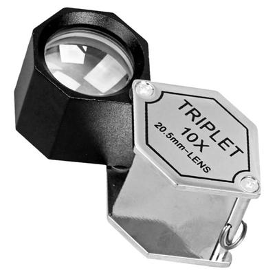 拜斯特珠宝放大镜带皮包