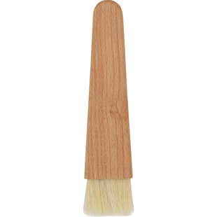 天然棕毛油刷木柄刷子烧烤毛刷厨房烘焙工具家用蛋液刷料理刷软毛