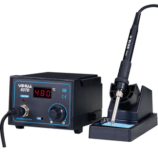 谊华936电烙铁手机电子维修焊接焊台恒温套装可调温小型焊锡枪