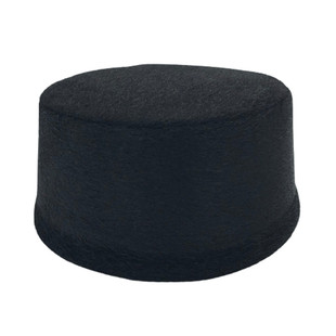 帽子男礼拜帽回男士民族风秋冬回回新款回族帽保暖回民硬壳帽子