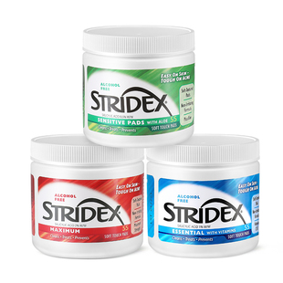 【李佳琦直播间年货好物集】stridex施颜适水杨酸棉片祛痘印