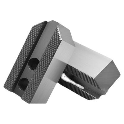 液压三爪孔位后移夹小件软爪