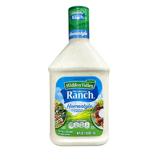美国进口Hidden Valley牧场Ranch沙拉果味酱蔬菜色拉轻食素食调味