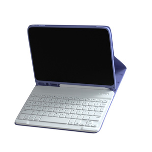 适用iPadair7保护套一体蓝牙键盘苹果平板电脑Air5/4/6保护壳mini7带无线鼠标3电脑磁吸9九10代11套装pro12.9