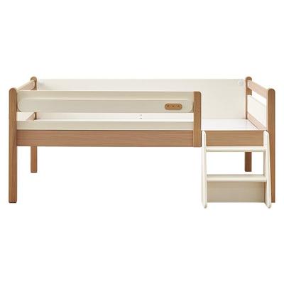 全友家居儿童半高床可储物