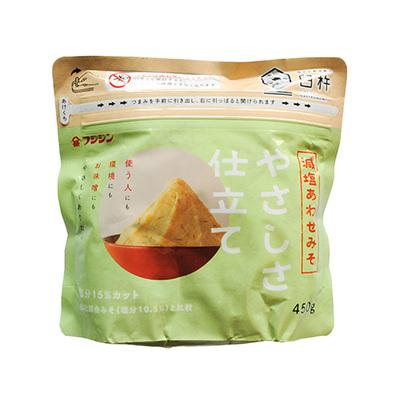 日本富士甚清淡型味增