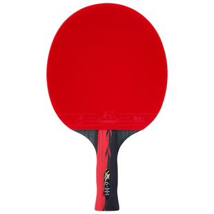 【新款专业单拍礼盒套装】八星级乒乓球拍成人横直拍六星碳素球板