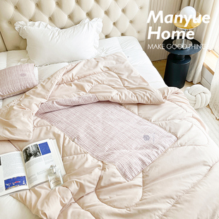 奶油色ins风抱枕被沙发抱枕被子两用卧室办公室空 蔓越家 新疆 包邮