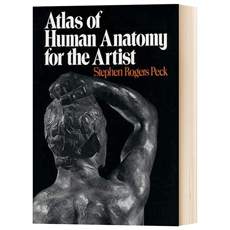 正版现货 英文原版 Atlas of Human Anatomy for the Artist 艺用人体解剖图谱 英文版 进口原版书