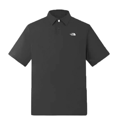 北面吸湿透气速干POLO短袖男