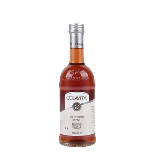 COLAVITA歌乐维家红葡萄酒醋500ml 意大利进口水果醋食用醋红酒醋