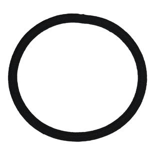 头绳发圈黑色高弹力2025新款耐用马尾头发发绳男皮套橡皮筋女扎头