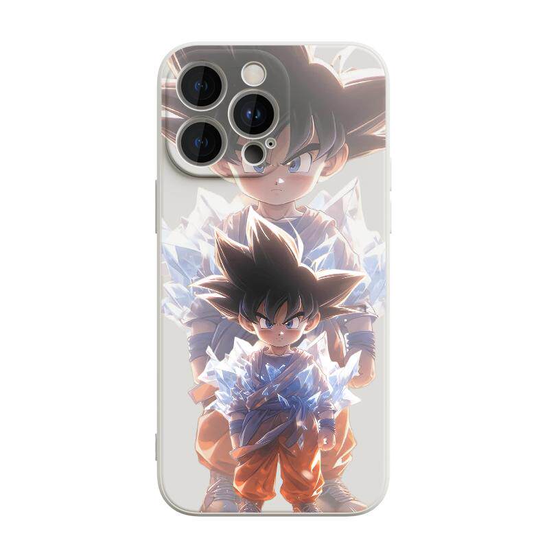 七龙珠苹果8plus手机壳iphone12promax适用11悟空新款xsmax男xr女x情侣7硅胶13mini特兰克斯