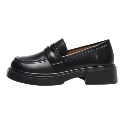 回力厚底乐福鞋女2025新款爆款鞋