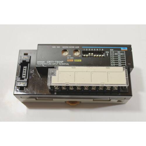 Omron CRT1TS04P Temperature Input Terminal
