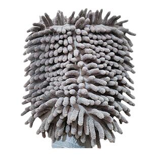 家务除尘手套上油打蜡抛光擦家具钢琴皮沙发清洁双面雪尼尔不掉毛