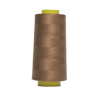 棕色系 40S/2柳青线高速涤纶线宝塔缝纫线平车线车缝线SP线无光