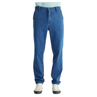 波顿春夏季新薄款直筒宽松高端牛仔裤男士百搭品牌长裤子