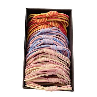 女童头绳女儿童皮筋女扎头大童发圈扎头发发绳扎头绳女孩扎头头饰