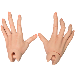 3分4分关节手 BJB SD 男娃68女娃75叔娃树脂关节手 活动造型