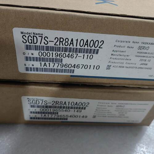 SGD7S-2R8A10A002 安川7系伺服驱动器 工控驱动设备