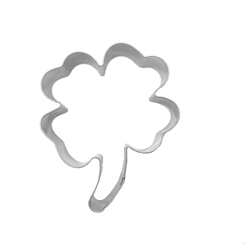 四叶草饼干模具家用馒头蛋糕翻糖烘焙模具