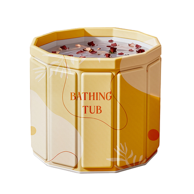 折叠家用成人儿童全身泡澡桶