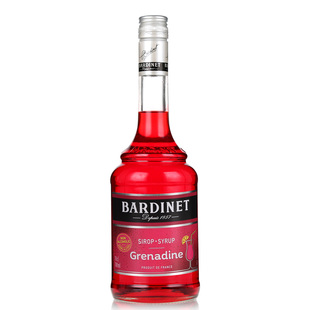 必得利石榴汁 必得利石榴味糖浆 GRNADINE SYRUP 调鸡尾酒 正品