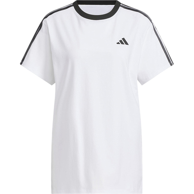 Adidas/阿迪达斯正品夏季新款女士宽松透气圆领短袖T恤JY7613