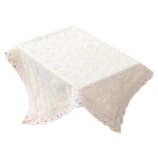 打印机防尘盖布电脑冰箱音响盖巾床头柜田园风纯棉碎花键盘小方巾