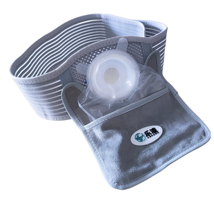 加宽造口腰带8cm可裁剪腹带肛肠改道术后一次性造瘘防臭肛门罩袋