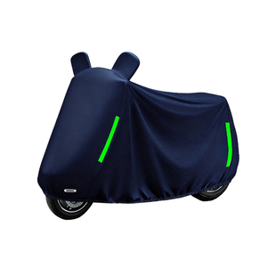 电动车防雨罩牛津布加厚挡风遮雨罩电瓶摩托车衣全包防晒专用车罩
