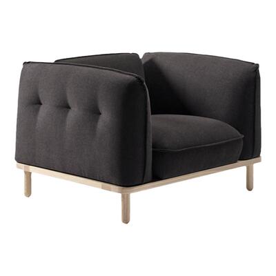 camino布艺云朵实木沙发