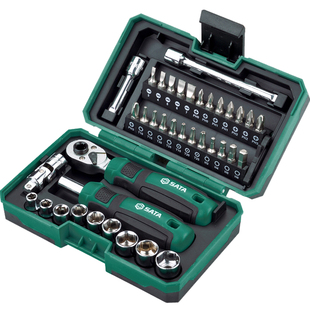 世达棘轮螺丝刀05495可换头一十字螺丝批组套家用工具套装05498/A