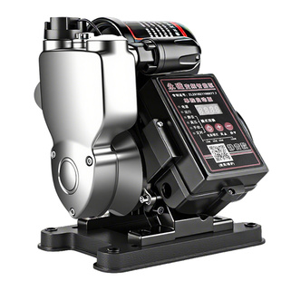 不锈钢变频增加泵全自动恒压智能家用酒店工业管道供水加压泵抽水