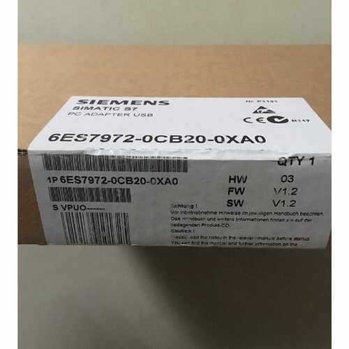 议价假一罚十 原装6ES7972-0CB20-0XA0西门子6ES7 972-0CB20-OXAO