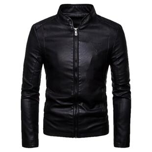 Winter Pu Leather Jacket Autumn Coat For men Jackets 皮衣