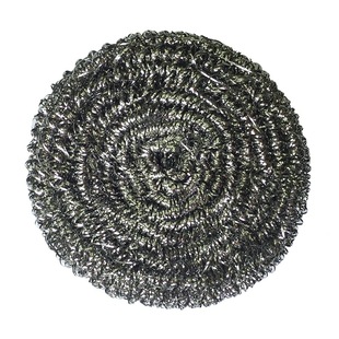 大号304不锈钢丝球刷锅洗碗清洁铁球不掉丝厨房家用商用手柄神器