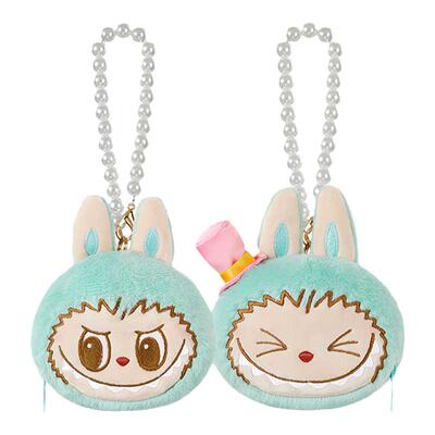 泡泡玛特拉布布毛绒翻翻乐盲盒