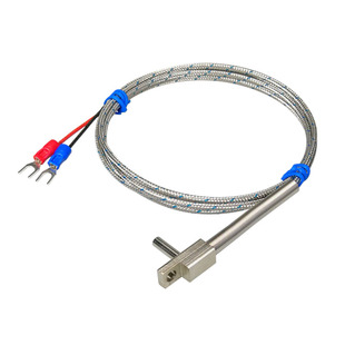 热流道T字型J型感温线模具分流板流道板直角热电偶K型温度探头