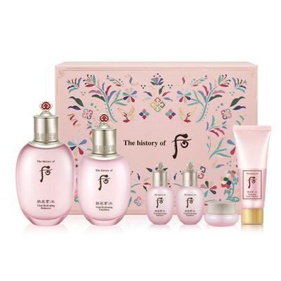 【官方正品】Whoo后拱辰享水沄沁透舒安系列滋润舒缓水乳套装