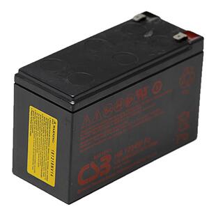 CSB蓄电池HR1234WF2铅酸免维护电梯UPS电源消防主机EPS应急12V34W