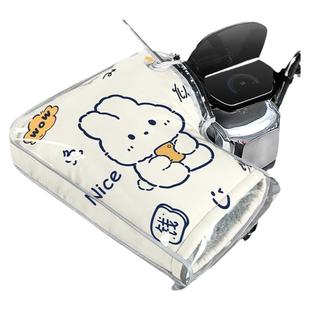 电动摩托车手把套冬季保暖电瓶车手套防水挡风手套加绒加厚棉护手