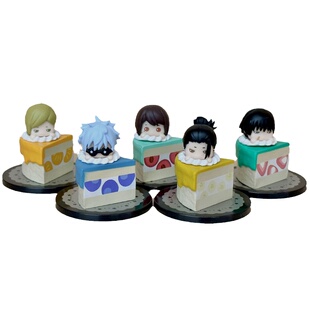 现货日版StaSto 咒术回战 怀玉 玉折篇 五条悟 水果蛋糕 手办扭蛋