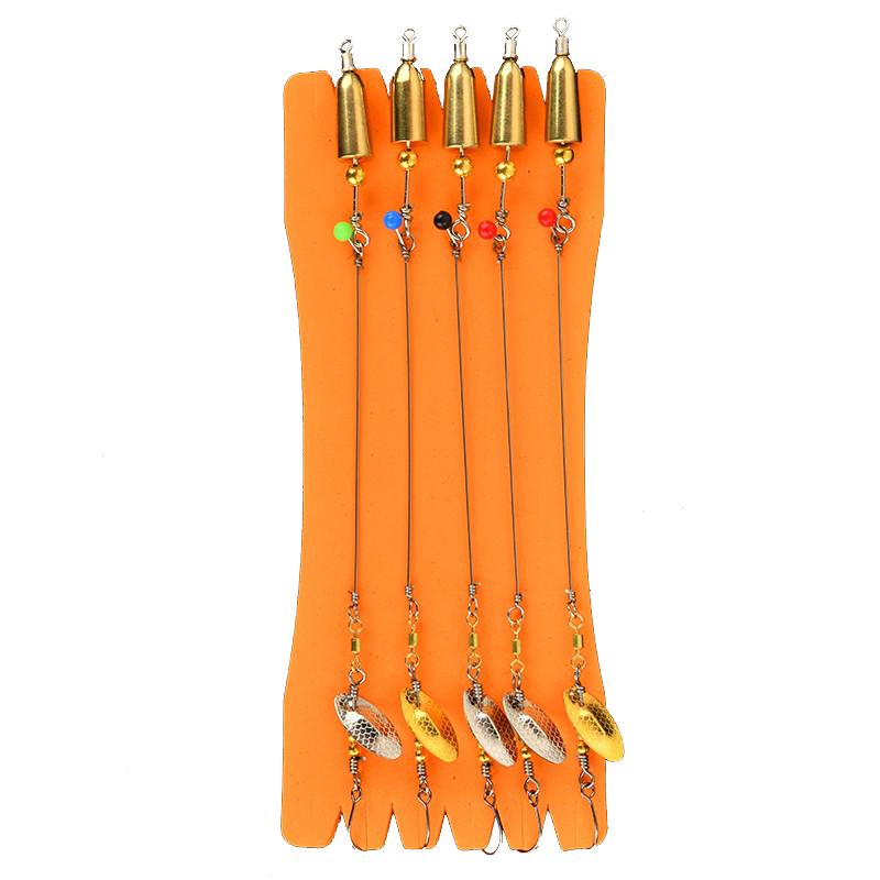 猎鱼传奇旋转亮片升级款不缠绕瓜子亮片白条马口翘嘴路亚微物假饵