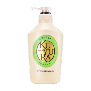 可悠然美肌沐浴露碧野悠悠持久留香氨基酸清洁香氛沐浴乳滋润保湿