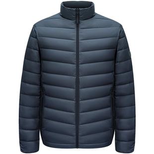 波司登2025秋冬季轻薄羽绒服男短款时尚休闲立领保暖内胆三防外套