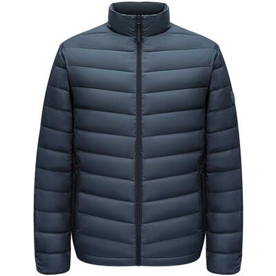 波司登立领短款轻薄亲肤羽绒服男