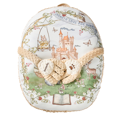 imomoto新生儿斜坡枕防吐奶靠垫