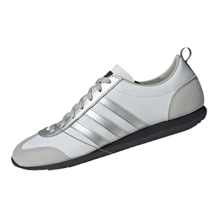 阿迪达斯adidas「冰淇淋T头鞋」VS JOG 2.0男女薄底运动鞋 JR4653